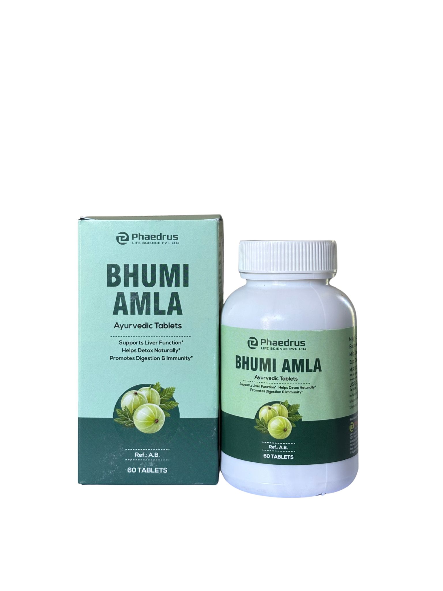 Bhumi Amla - 60 Tablets