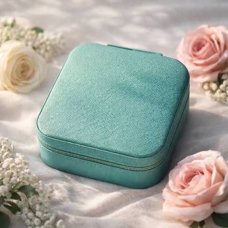 Portable Travel Organizer Pouch for Jewellery Cosmetics Makeup Accessories Storage Bag