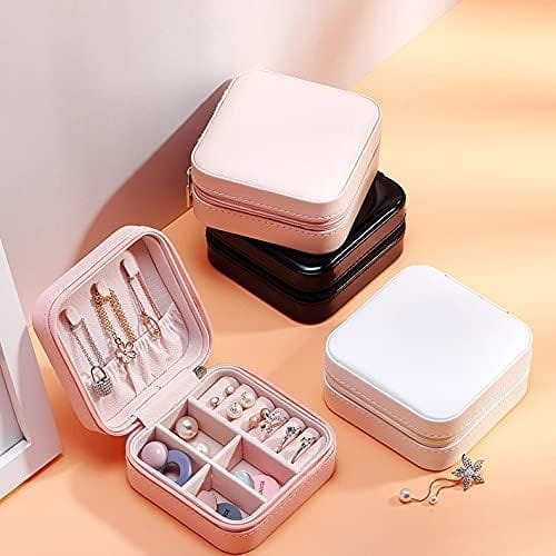 Portable Travel Organizer Pouch for Jewellery Cosmetics Makeup Accessories Storage Bag