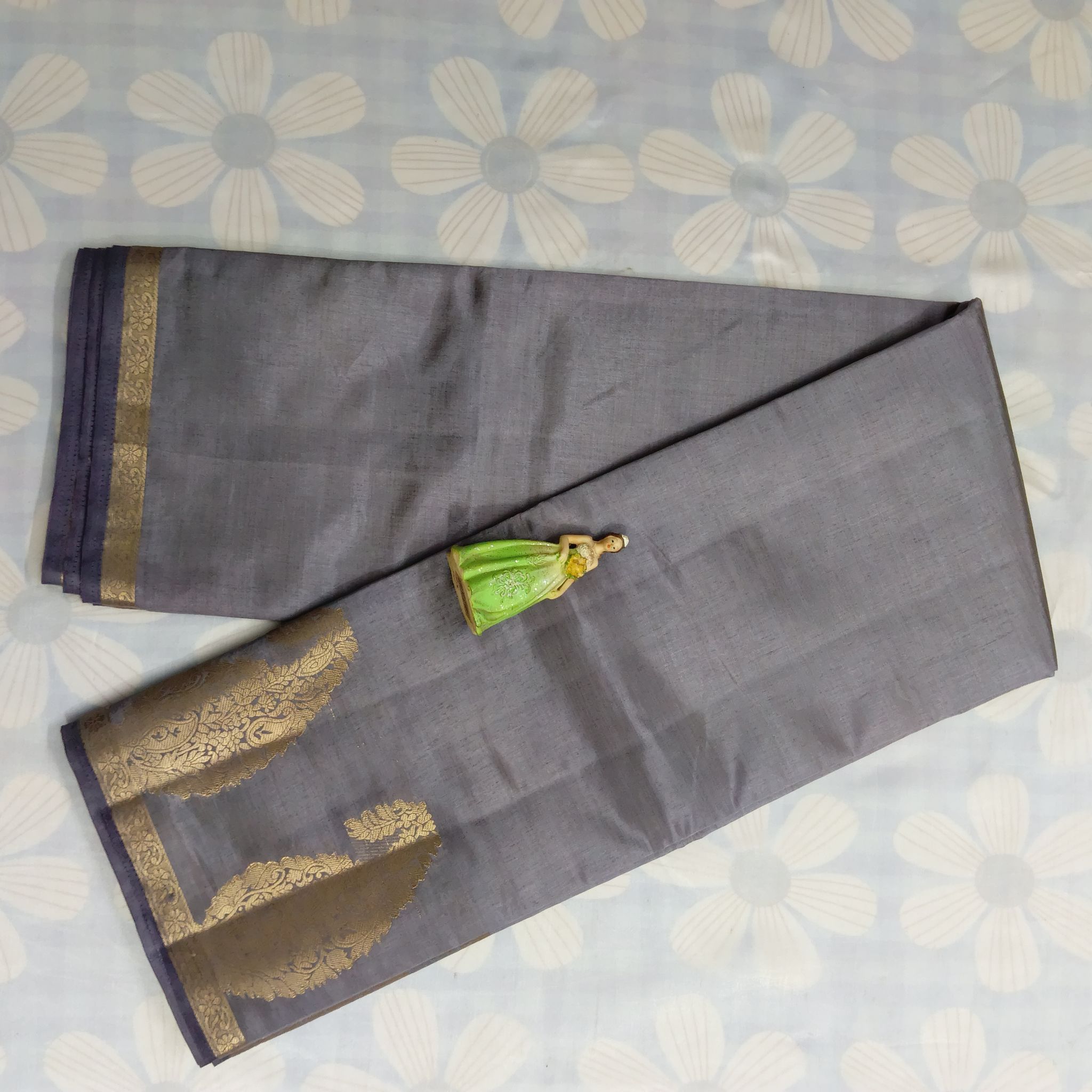 Rich Soft Silk Saree with Blouse