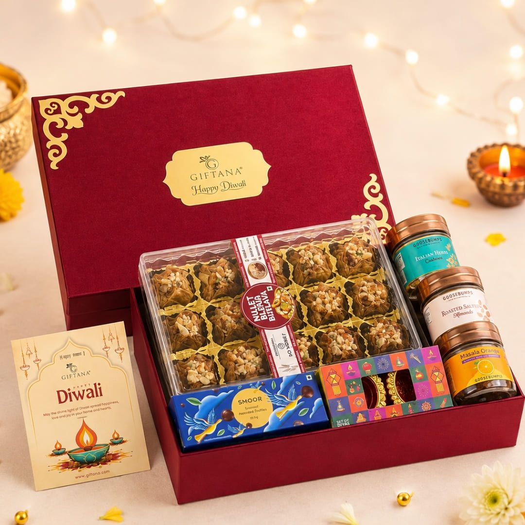 Taste of Celebration – Luxury Diwali Gifts & Gourmet Treats