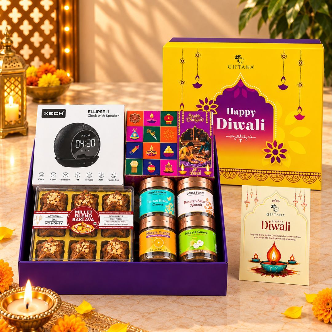 Time, Tunes & Riwaayat Diwali Gifts for Employees