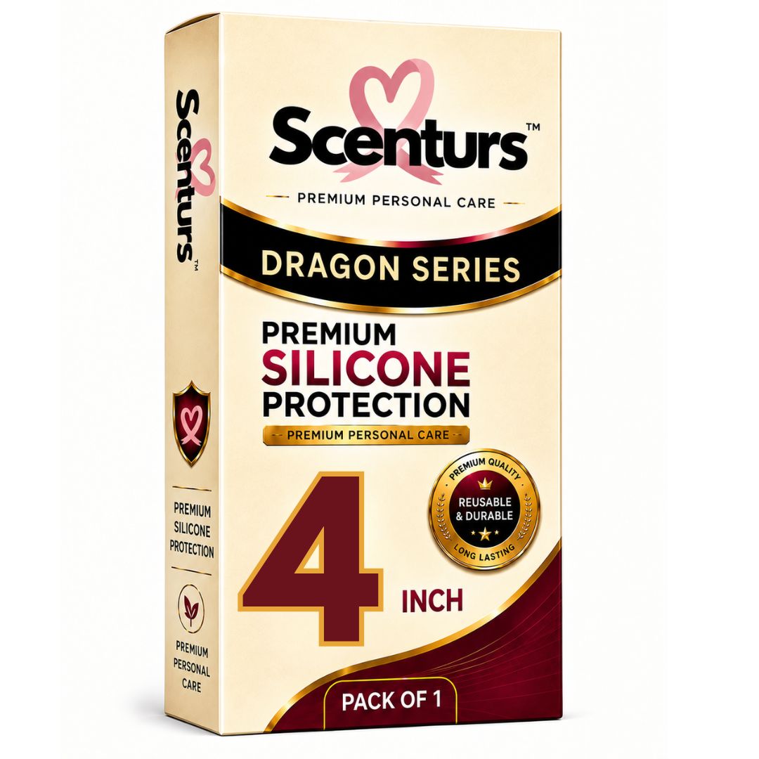 Scenturs Dragon Series Premium Silicone Protection 4 Inch - Pack of 1