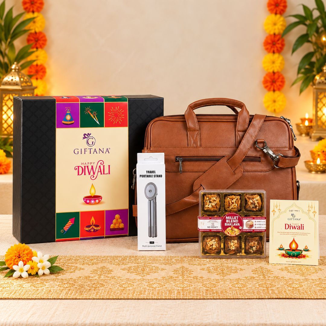 Executive Safar & Swaad Corporate Diwali Gift Hamper