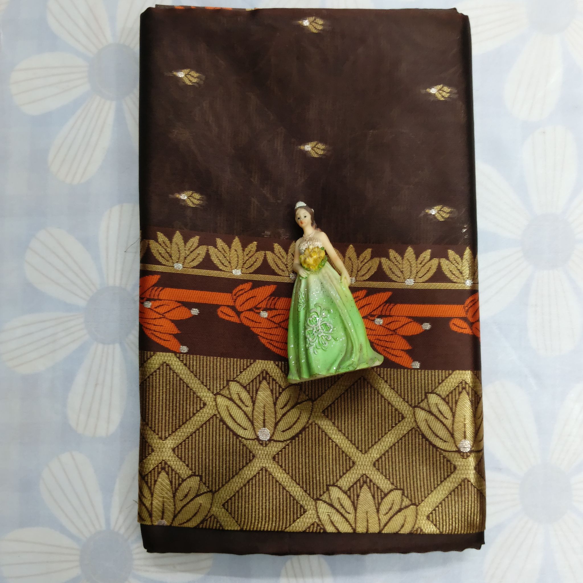 Soft Silk Saree with Blouse