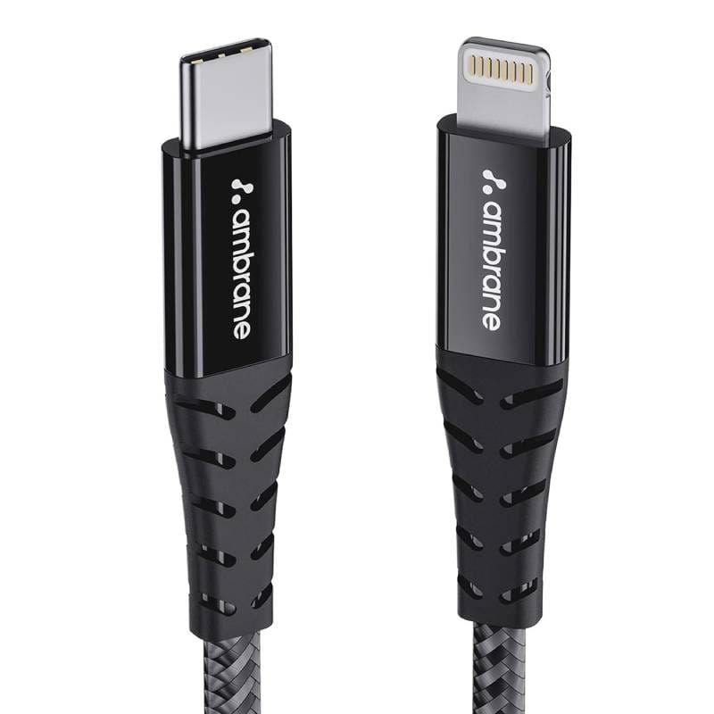 Ambrane ABTL-125 Type-C to Lightning USB Cable