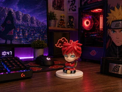 Gaara Chibi Figure – 8 cm Premium Collectible