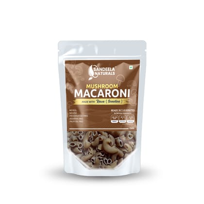 Sandeela Naturals Mushroom Macaroni Rawa (Semolina) – 250g