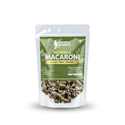 Sandeela Naturals Moringa Macaroni Rawa (Semolina) – 250g