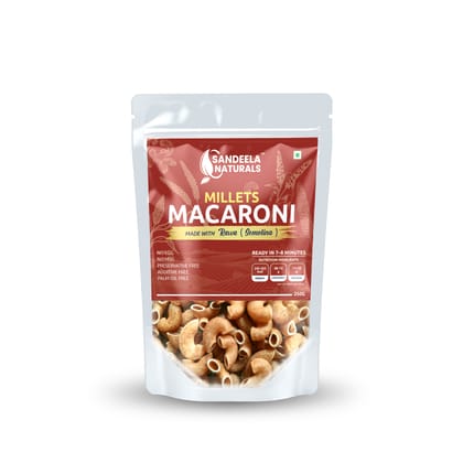 Sandeela Naturals Millets Macaroni Rawa (Semolina) – 250g