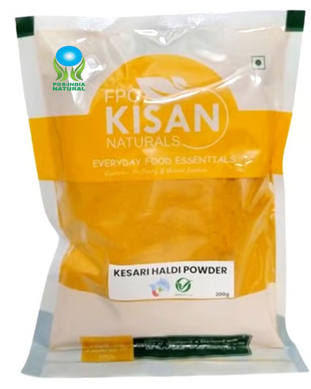 FPO KISAN NATURALS KESARI HALDI POWDER
