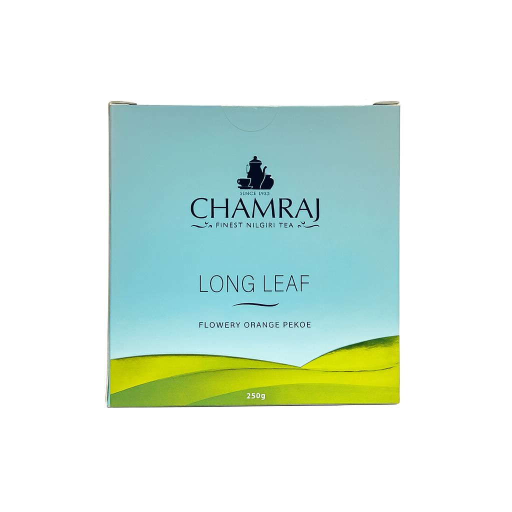  Chamraj Long Leaf Flowery Orange Pekoe Tea, 250g