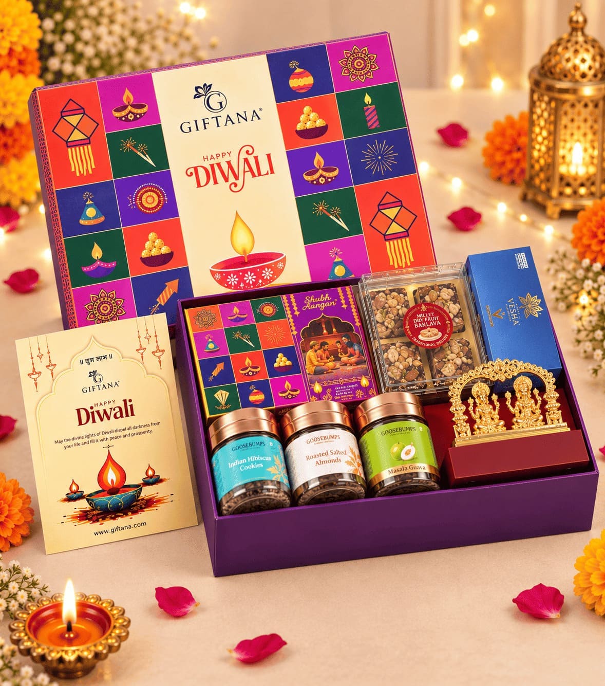 Shubh Shringar - Traditional & Gourmet Diwali Gift Box