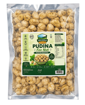 Organia Pudina Mint Flavoured Foxnut