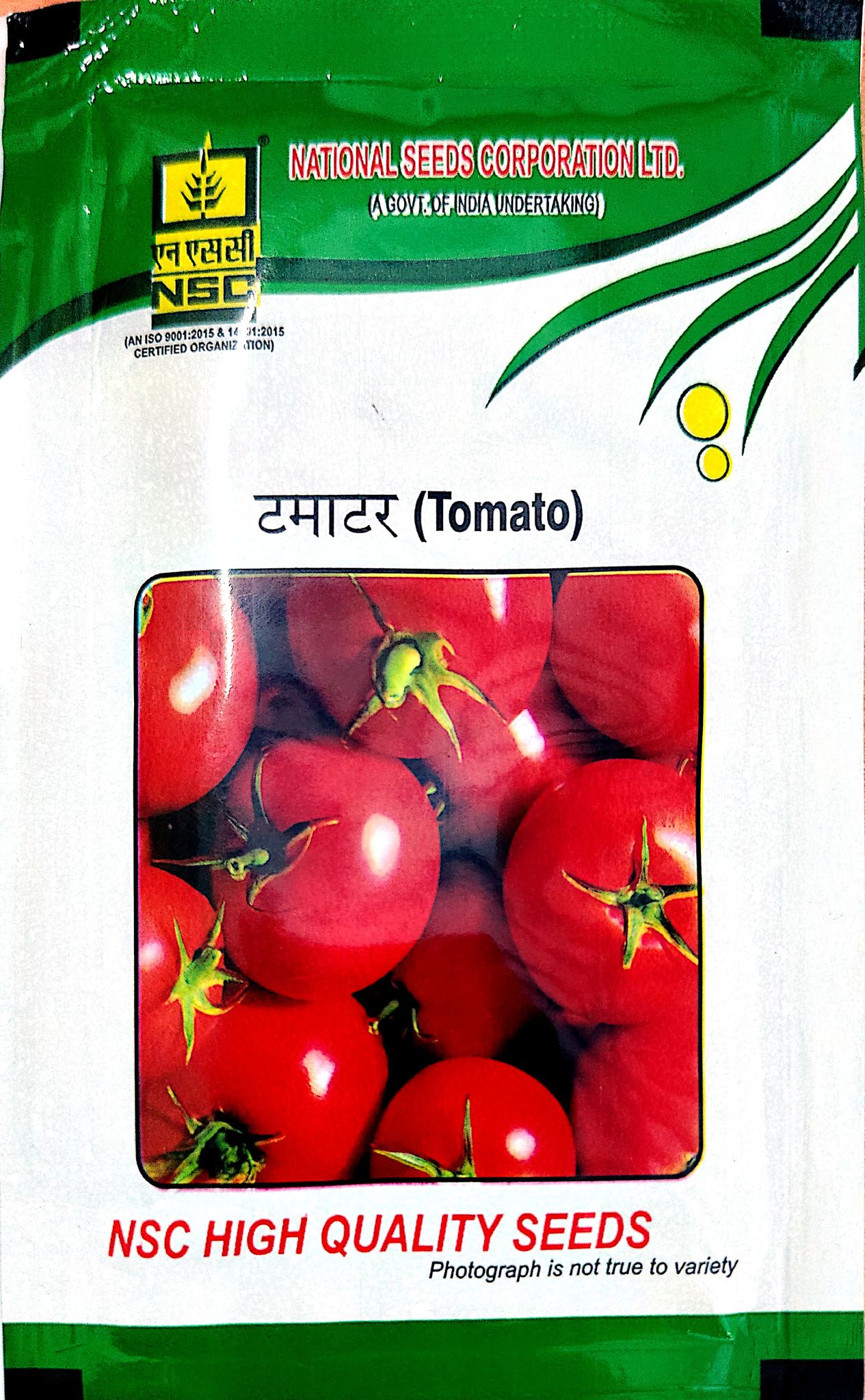 NSC Kashi Abhiman Tomato  Hybrid Seeds 10gm