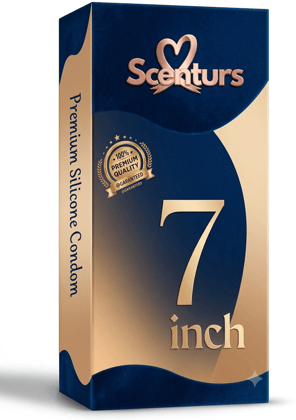 Premium Dragons Condom, 7 Inch, Silicone, Natural Color, for Men Ultra Soft | Long Lasted | Extra Pleasure Extra size |