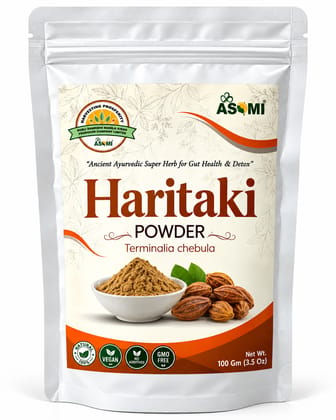 Haritaki Powder - Handcrafted by Rural Women of Assam