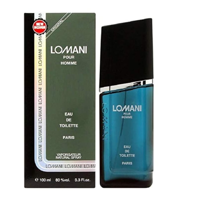 Lomani by Lomani Eau De Toilette Spray 100ml for Men Classic Refined Timeless Masculine Fragrance