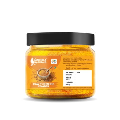 Sandeela Naturals Raw Turmeric Powder-100g