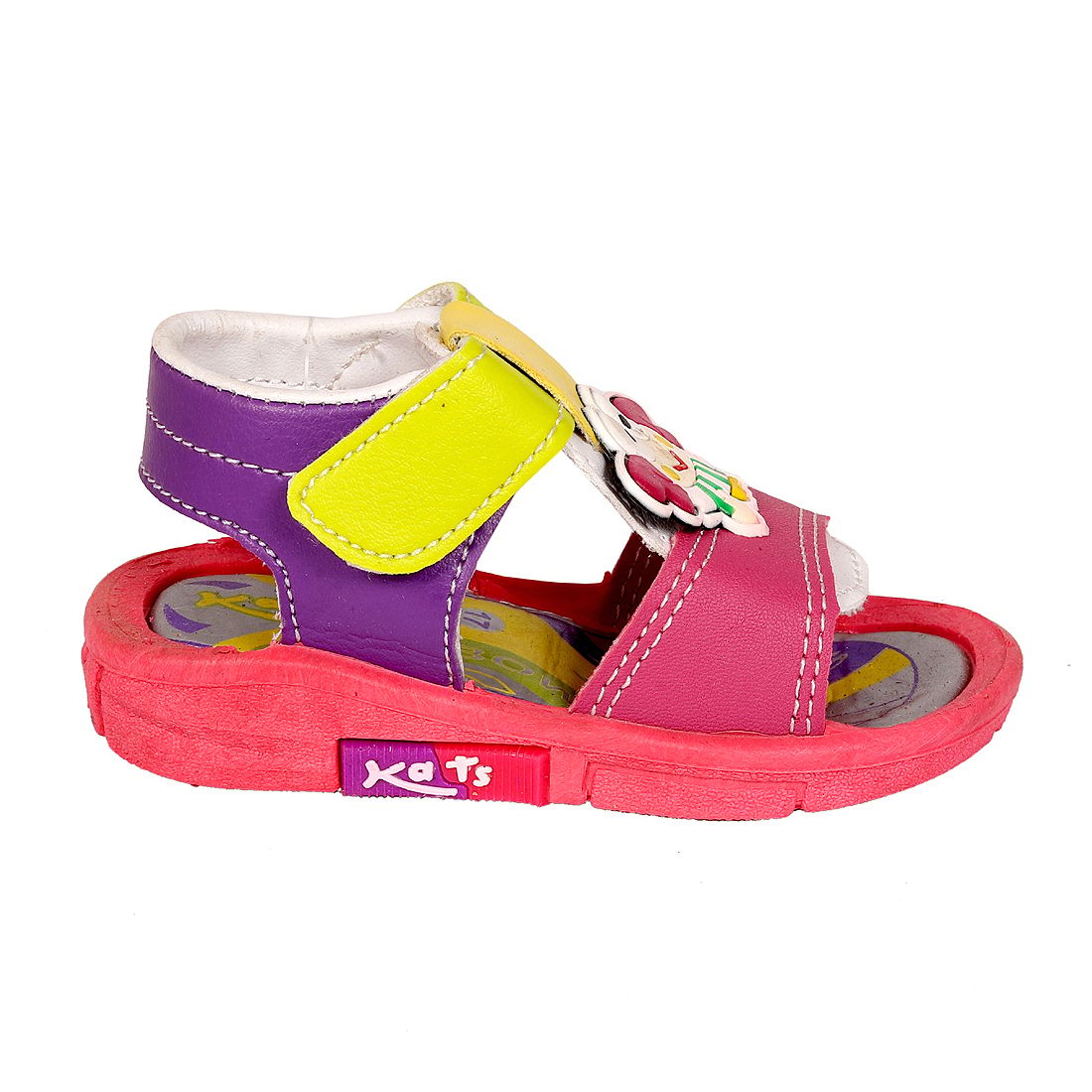 KATS KIDS GIRLS RAINBOW-PINK 