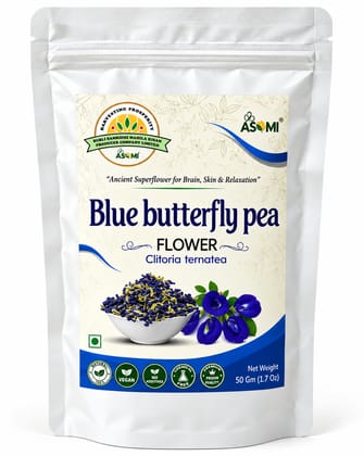 Blue Butterfly Pea Flower - Handcrafted by Rural Women of Assam