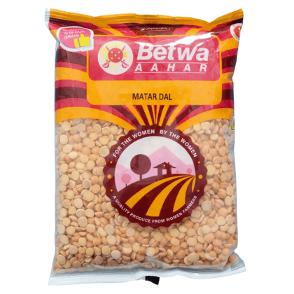 Betwa Aahar Matar Dal - Quality Produce from Women Farmers 500 Gram