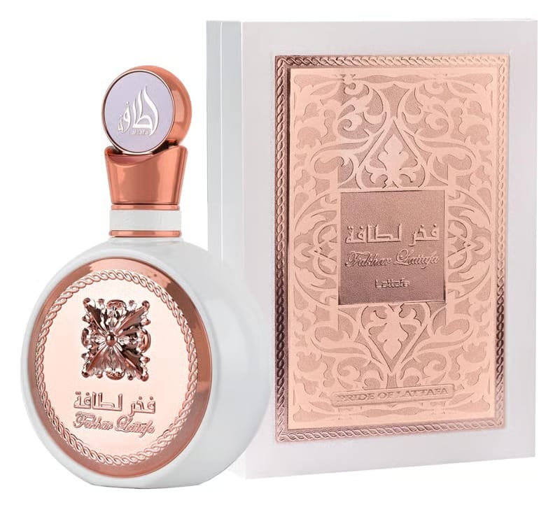 Lattafa Fakhar Eau De Parfum 100ml for Women Elegant Fruity Floral Sweet Feminine Luxury Fragrance
