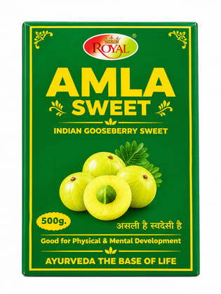 Mom’s Nature Amla Candy – Traditional Indian Amla Candy | 500g