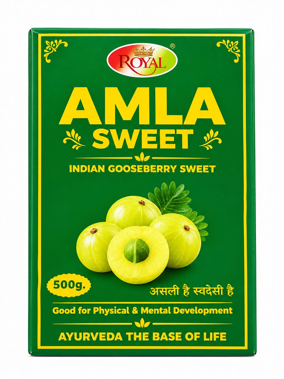 Mom’s Nature Amla Candy – Traditional Indian Amla Candy | 500g