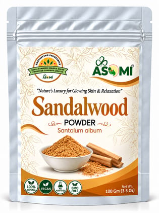 Sandalwood Powder - Handcrafted by Rural Women of Assam