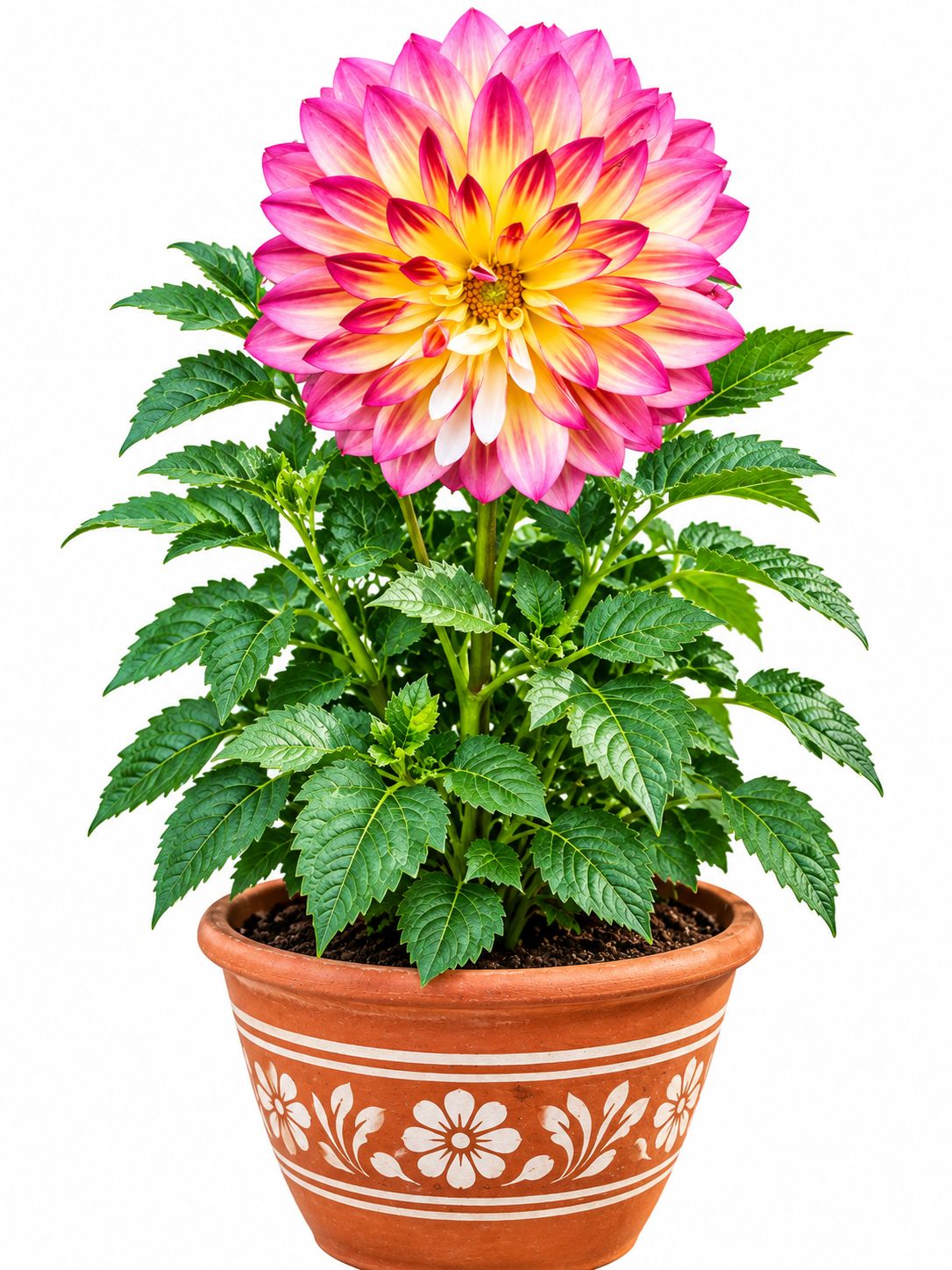 MIX COLOUR DALIA LIVE PLANT