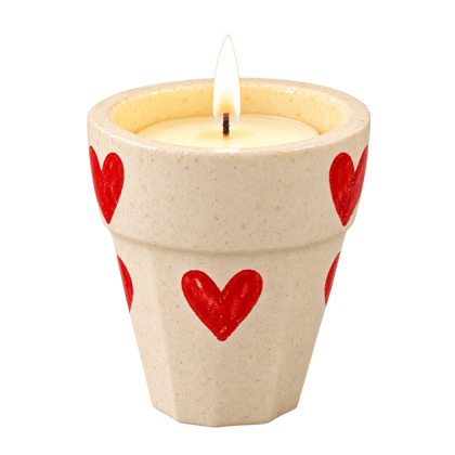 DHRUVINSRI Handmade Ceramic Diya & Tealight HolderI Reusable, Ecofriendly  | Decorative Multi-Purpose Festive Home Decor-1 Pc