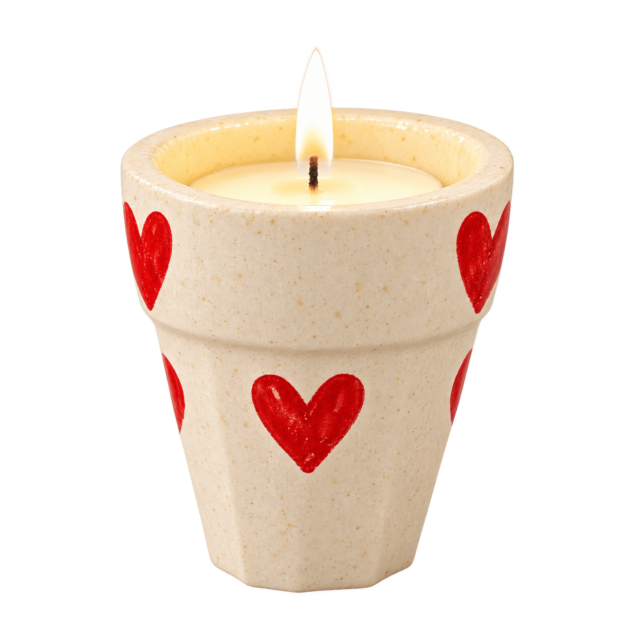DHRUVINSRI Handmade Ceramic Diya & Tealight HolderI Reusable, Ecofriendly  | Decorative Multi-Purpose Festive Home Decor-1 Pc