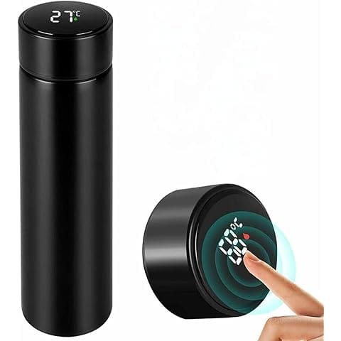 Smart Water Bottle Led Digital Temperature dispaly Vacuum Flask