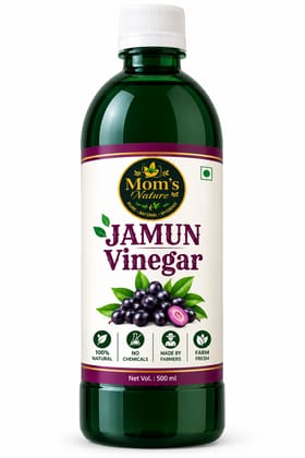 Mom's Nature Jamun Vinegar – 500 ml