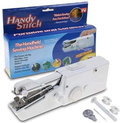 Portable and Cordless Handheld Sewing Machine