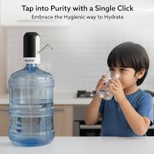 Stainless Steel Water Dispenser with Dual Tap for Home Office and Commercial Use