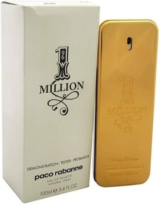 Paco Rabanne 1 Million Lucky Tester Eau De Toilette 100ml for Men Premium Woody Sweet Modern Fragrance