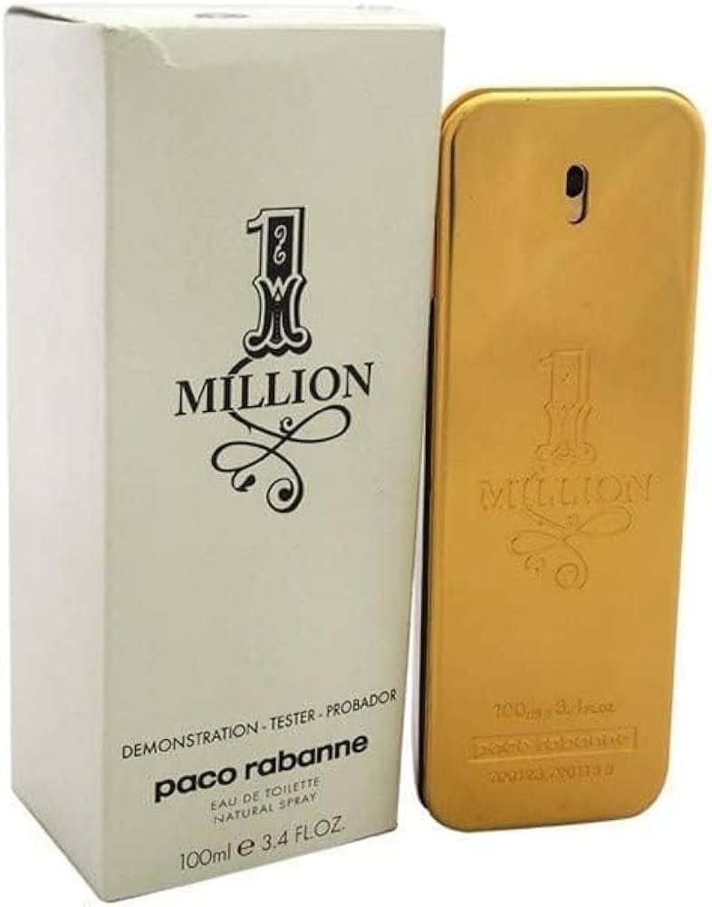 Paco Rabanne 1 Million Lucky Tester Eau De Toilette 100ml for Men Premium Woody Sweet Modern Fragrance