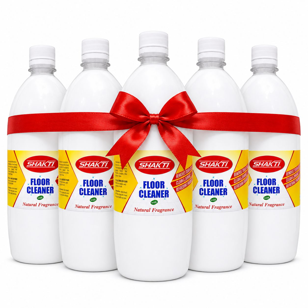 SHAKTI Floor Cleaner 1000ml - 5 Pcs Combo Pack