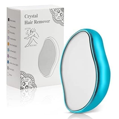 Crystal Hair Remover Painless Physical Hair Eraser Exfoliator Stone Crystal Hair Remover Painless Physical Hair Eraser Exfoliator Stone