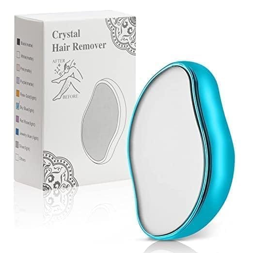 Crystal Hair Remover Painless Physical Hair Eraser Exfoliator Stone