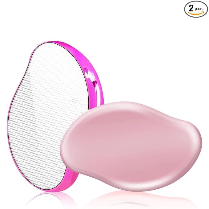Manual Crystal Hair Remover for Women & Men | Reusable Crystal Hair Eraser for Arms, Legs & Body