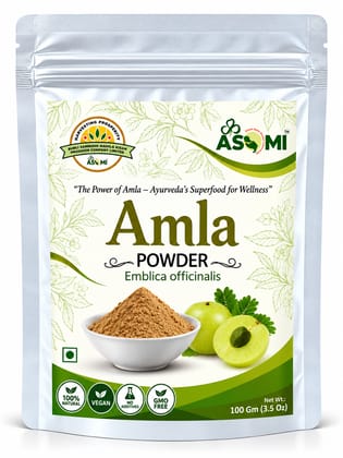 Amla Powder - Handcrafted by Rural Women of Assam