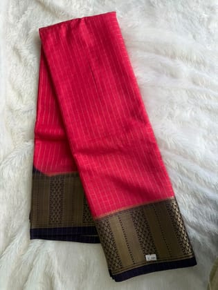 Rani Pink Saree