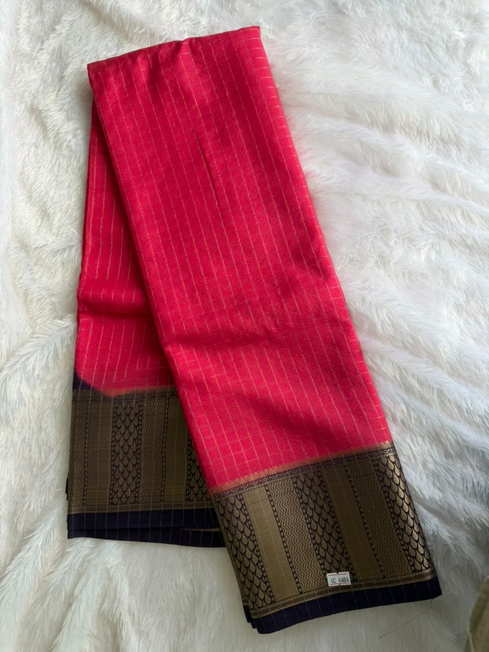 Rani Pink Saree