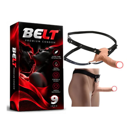 BELT 9 Inch Condom – Premium Adult Personal Care Product