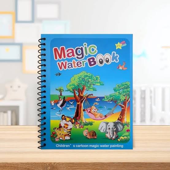 Magic Water Coloring Book | (Pack of 1)