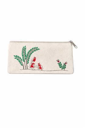  pen pencil Hand Pouch with Zipper
