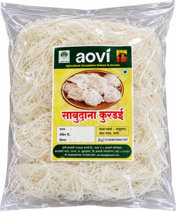Aovi Sabudana Kurdai